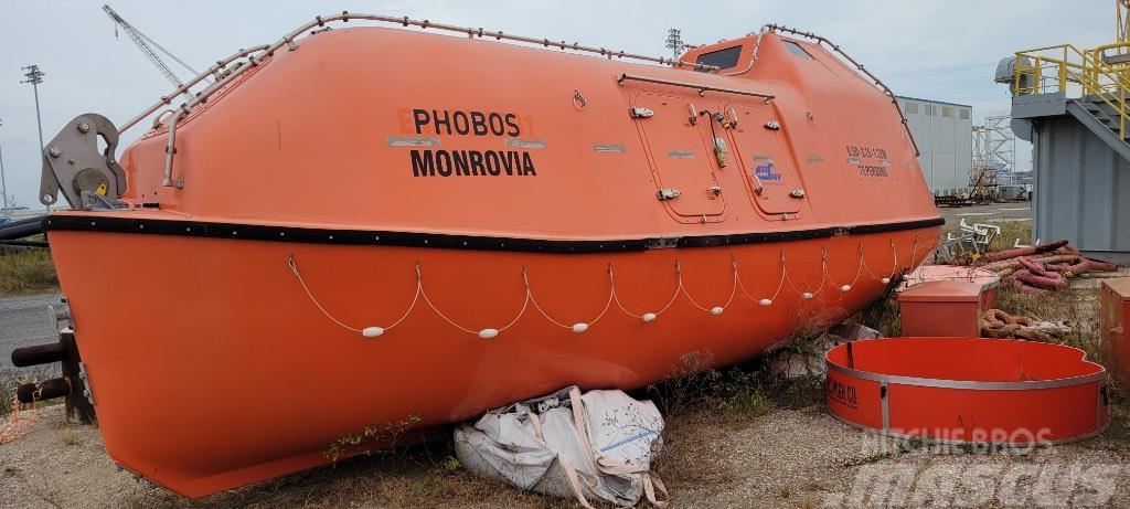  Norsafe 75 Person Lifeboat JYN85F Radni čamci/teglenice