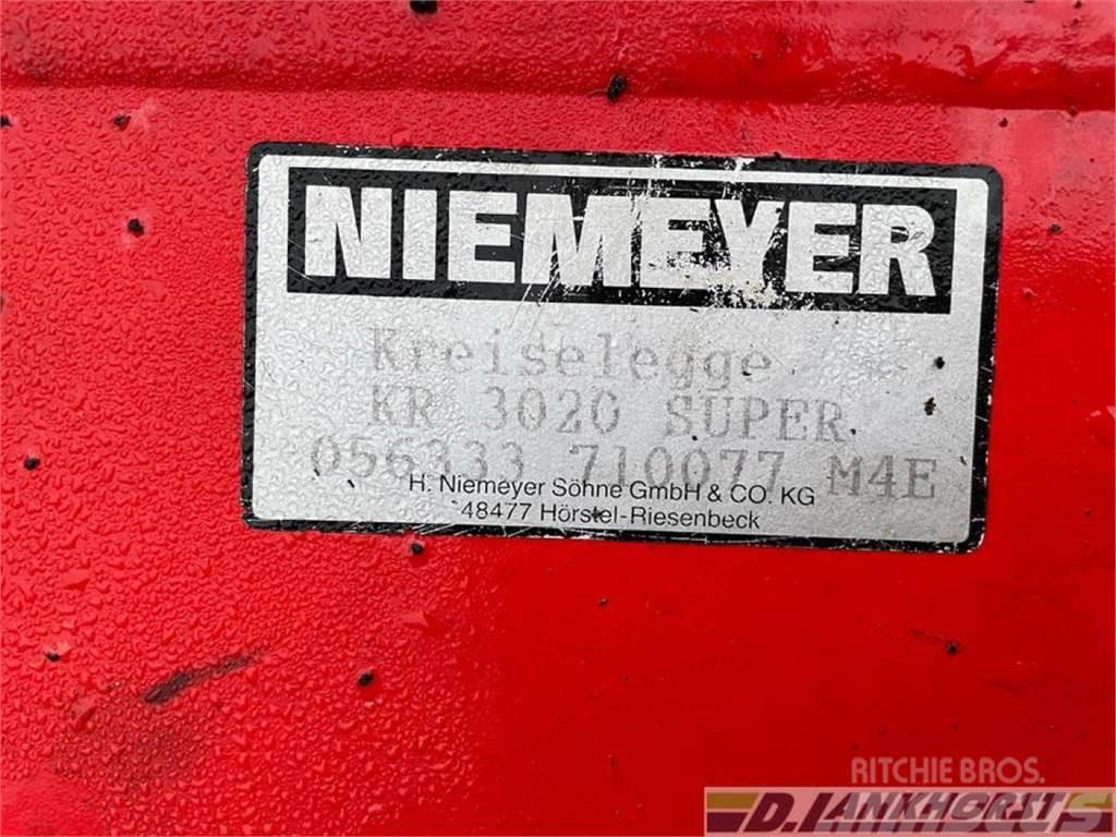 Niemeyer KR 3020 Roto drljače i motokultivatori