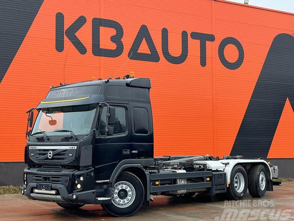 Volvo FMX 460 6x2*4 Meiller RK 20 ton L=6194mm Rol kiper kamioni s kukama za dizanje