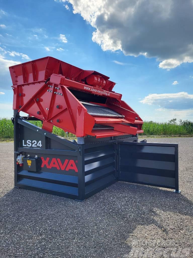 Xava Recycling LS24 Mobilna sita