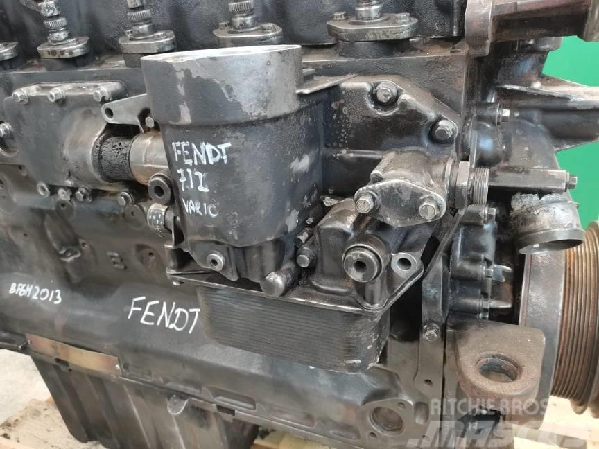Fendt 711 Vario head engine BF6M2013C} Motori