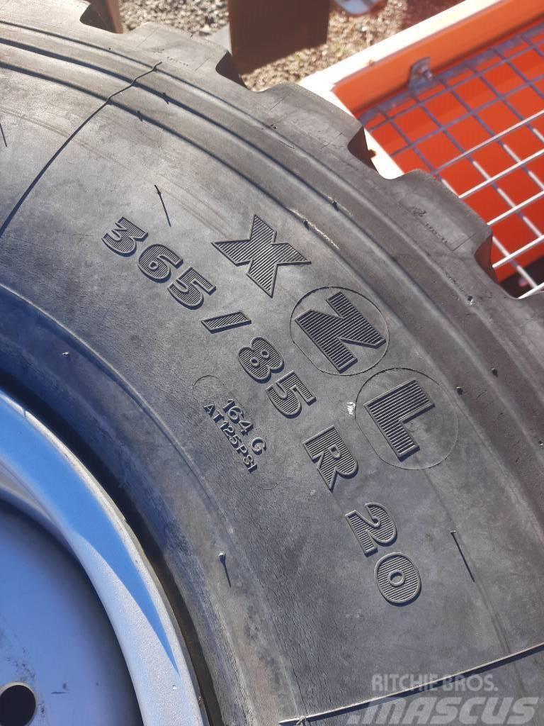 Michelin XZL Gume, kotači i naplatci