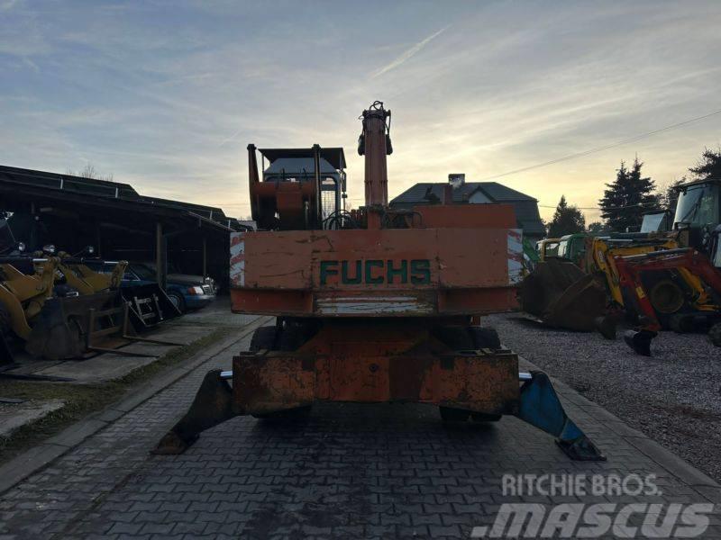 Fuchs FUCHS 714 Bageri za manipuliranje materijalom / otpadom