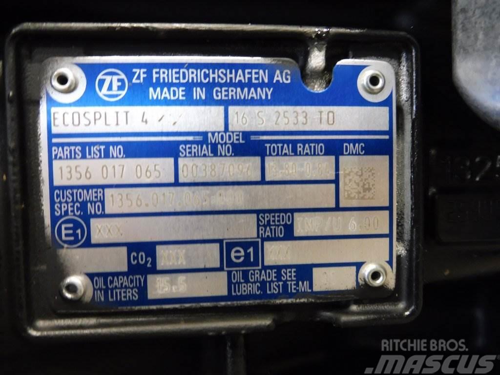 ZF 16S2533TO Mjenjači