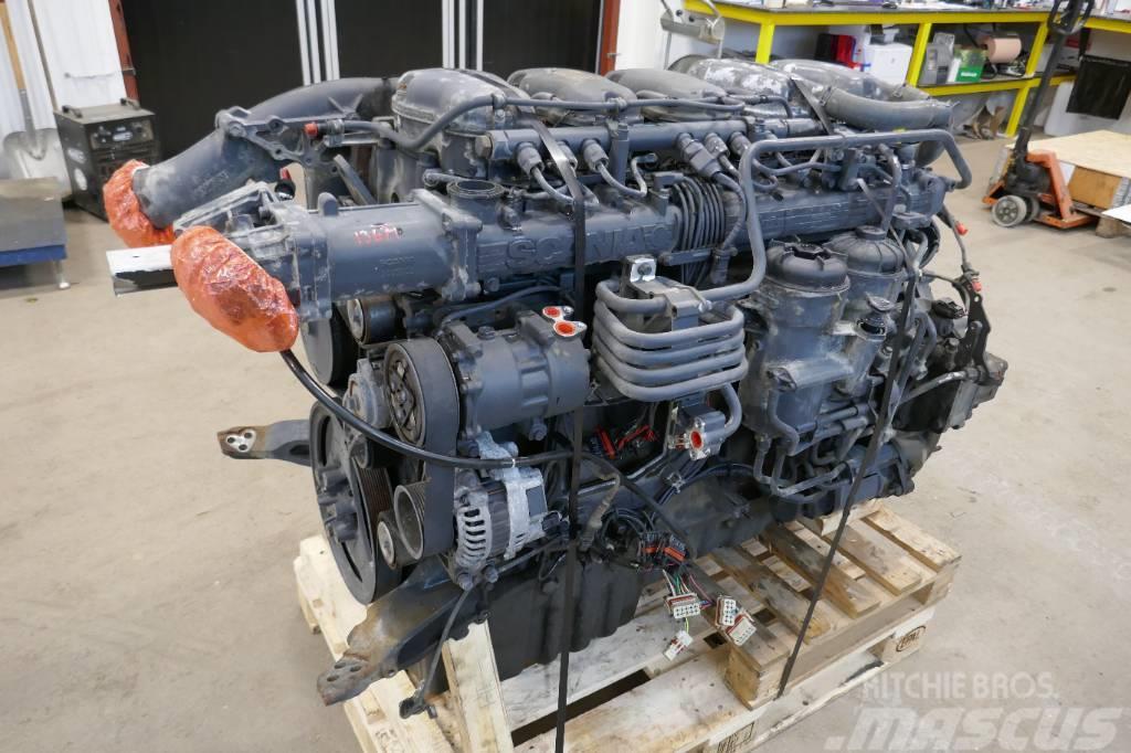  Motor DC09 Scania P-serie Motori