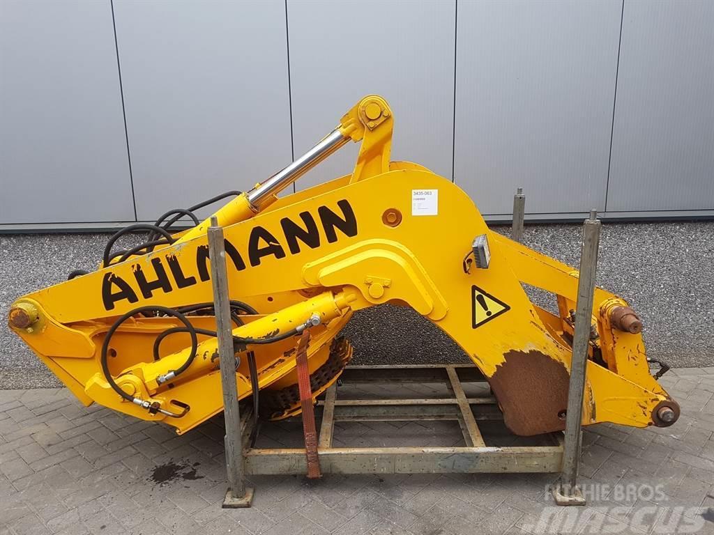 Ahlmann AZ 150 - Lifting framework/Schaufelarm/Giek Boom I dipper ruke