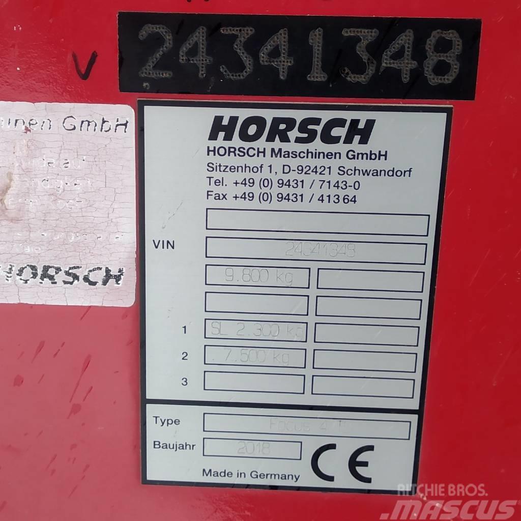 Horsch Focus 4 TD Sijačice