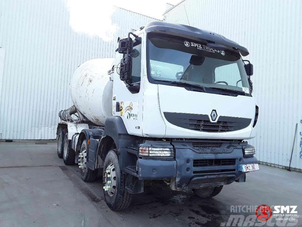 Renault Kerax 410 DXI manual Kamioni mikseri za beton