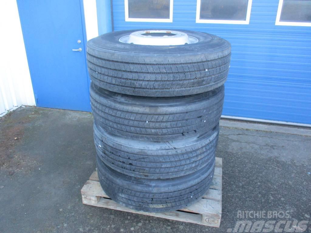 Michelin Goodyear  Continental 315/8R22,5 Gume, kotači i naplatci