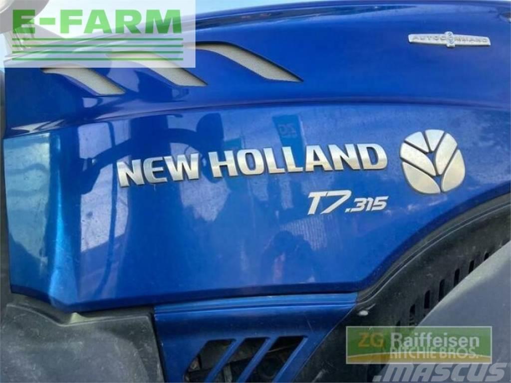 New Holland t 7.315 hd Traktori