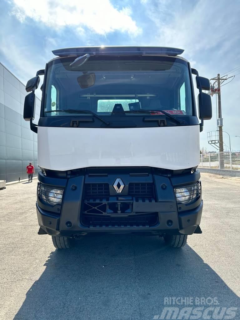 Renault 430 cuba Gicaya 9m3 Kamioni mikseri za beton