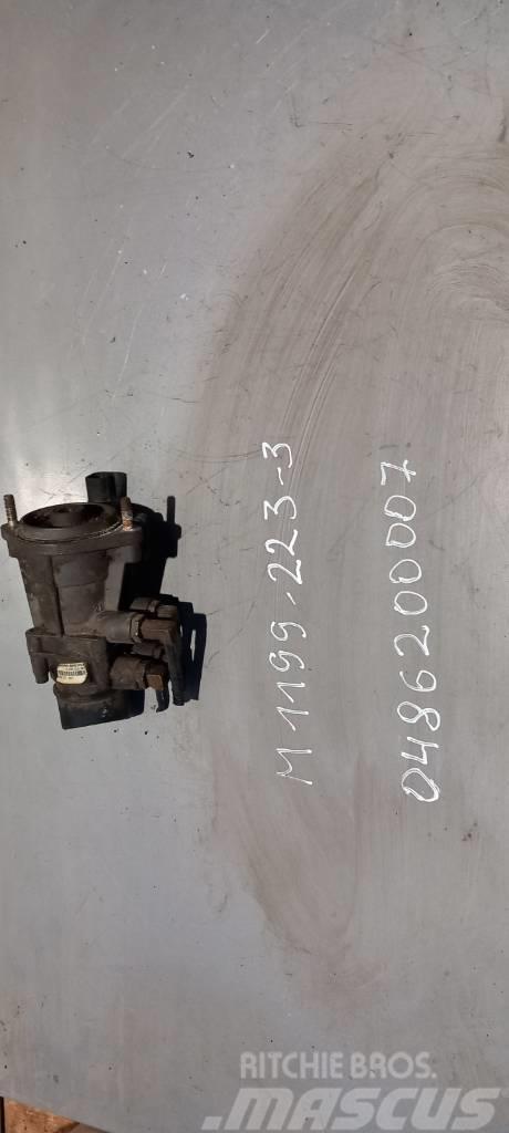 MAN TGA main brake valve 0486200007 Mjenjači