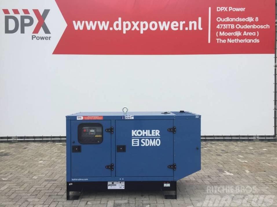Sdmo J22 - 22 kVA Generator - DPX-17100 Dizel agregati
