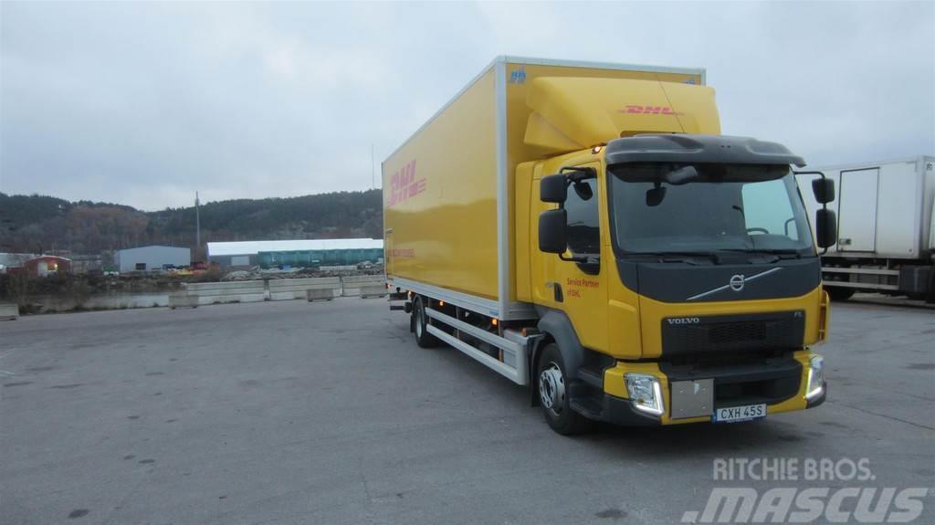 Volvo FL Öppningsbar sida / 20 pall platser Sanduk kamioni