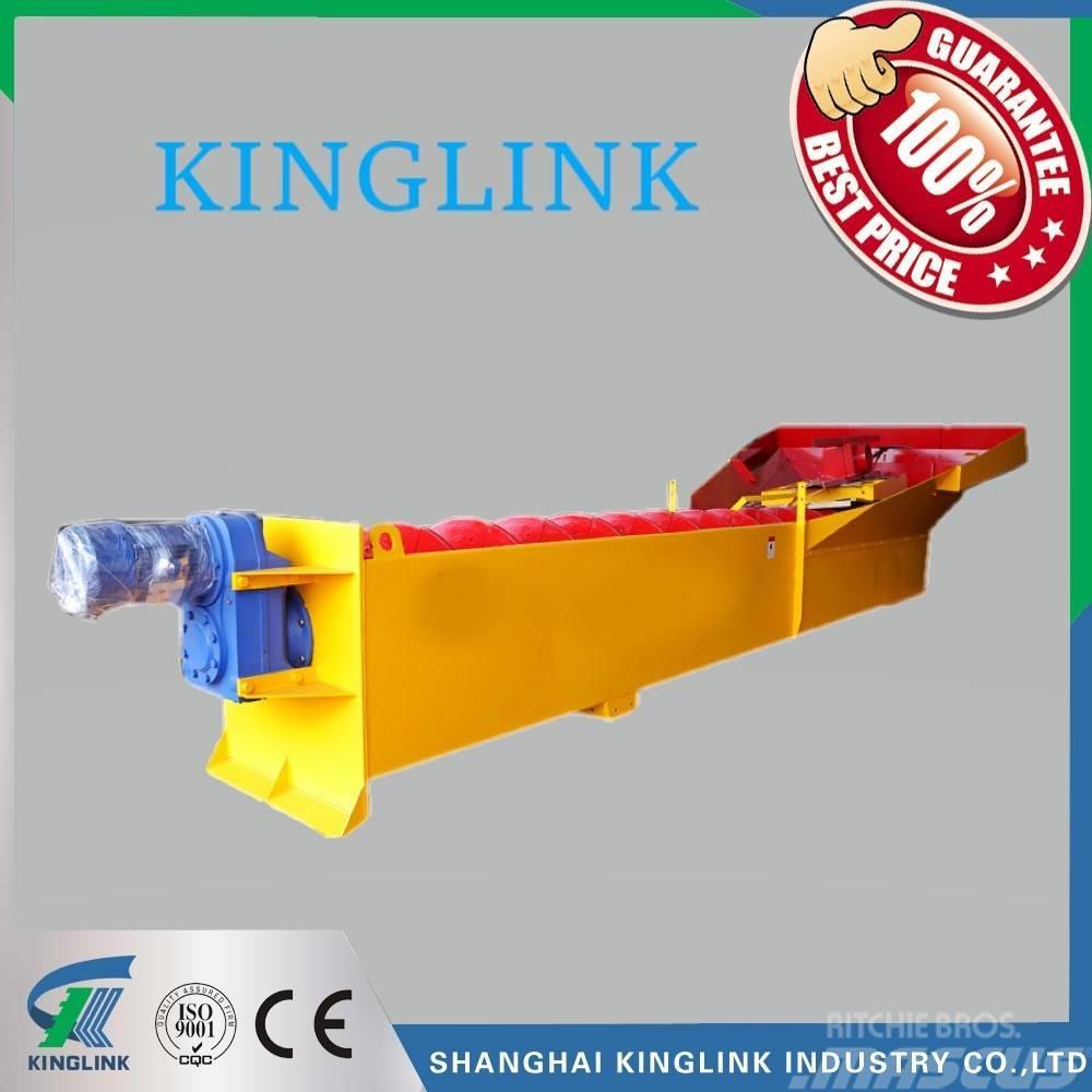 Kinglink LSX-915 Screw Sand Washer Rezervni dijelovi za otpad/recikliranje i kamenolome
