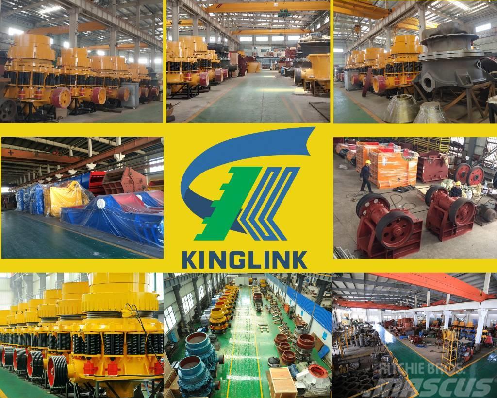 Kinglink LSX-915 Screw Sand Washer Rezervni dijelovi za otpad/recikliranje i kamenolome