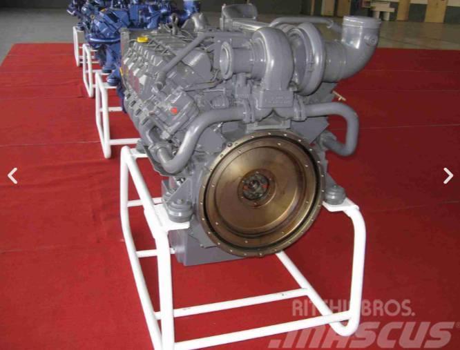Deutz TCD2012-L6 208HP construction machinery engine Motori