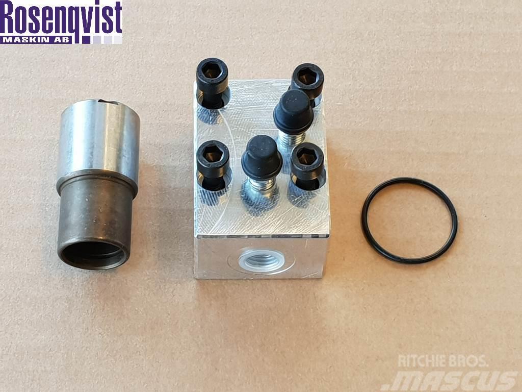 Deutz-Fahr Trailer brake valve block 0.900.0064.8, 090000648 Hidraulika
