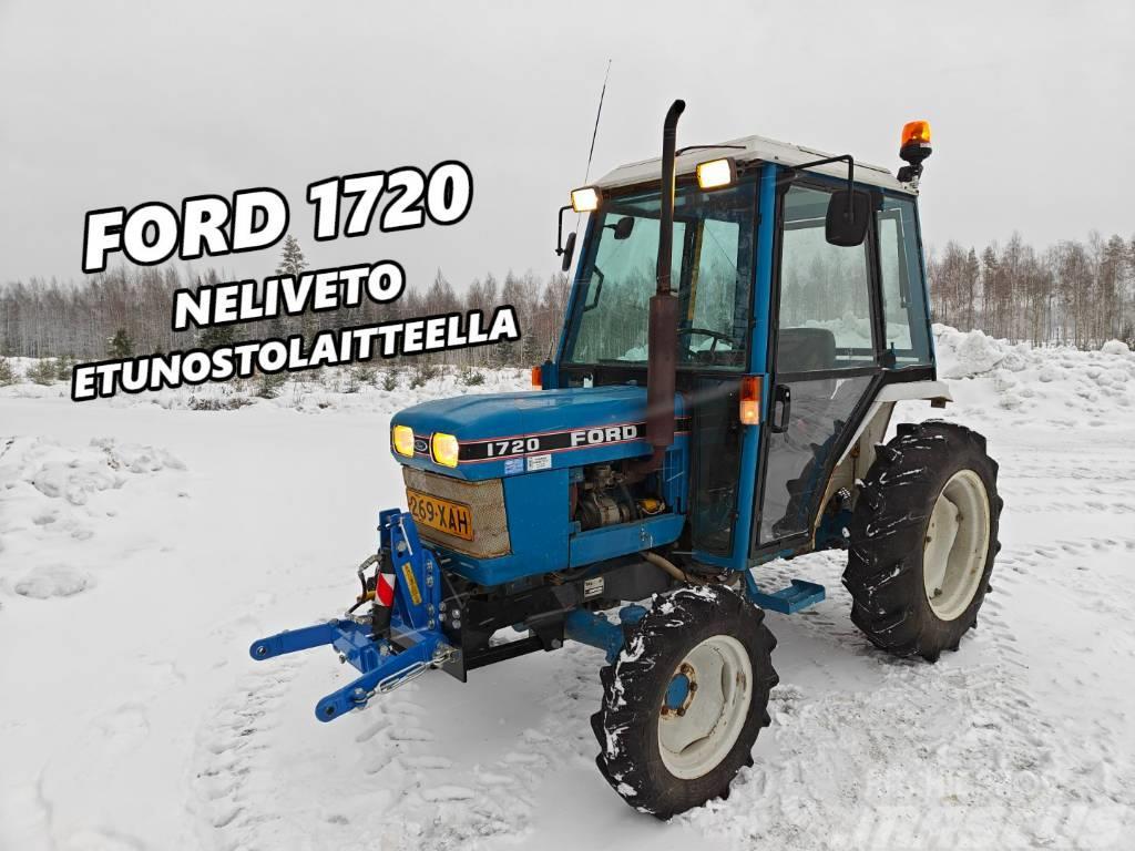 Ford 1720 - 4WD - Etunostolaite - VIDEO Traktori