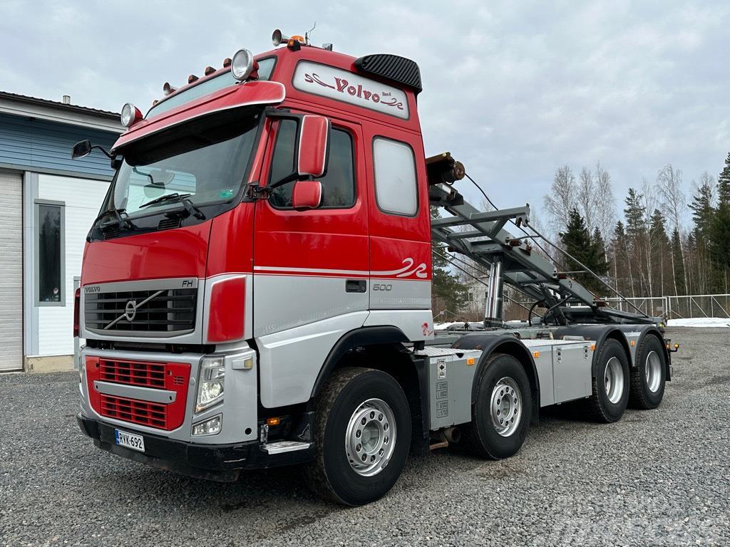 Volvo FH500 8x4 Multilift vaijerilaite Demontažnii kamioni za podizanje kabela