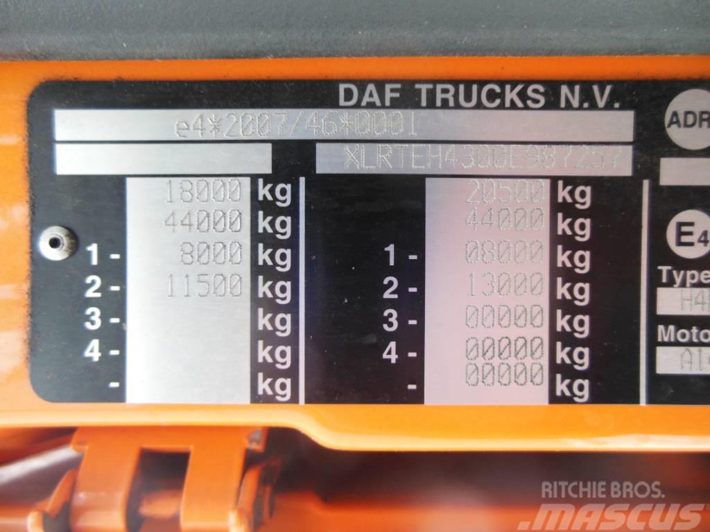 DAF XF106.460 Traktorske jedinice
