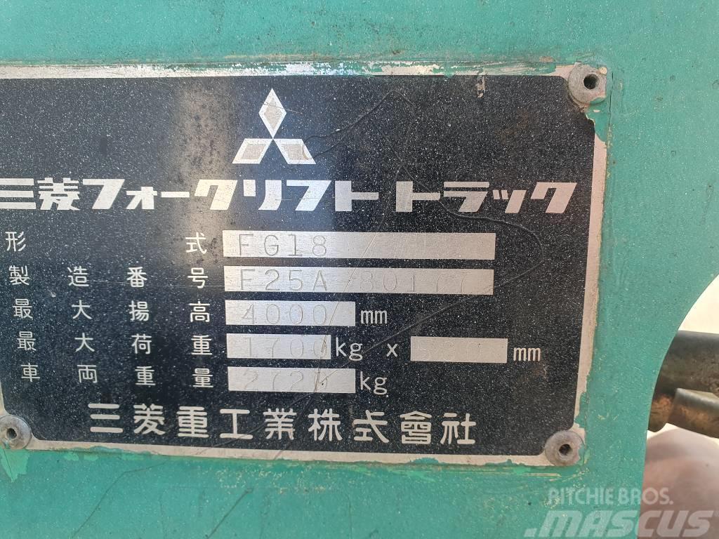 Mitsubishi FG18 Plinski viličari