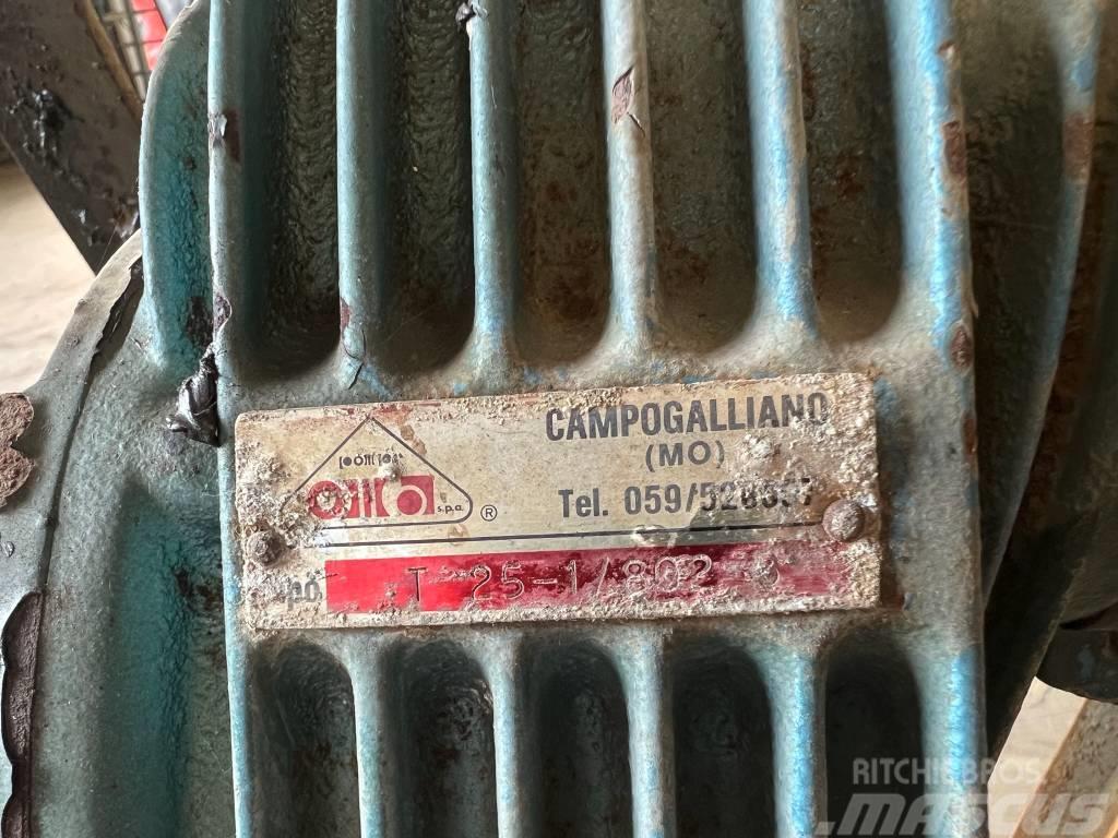  Campogalliano T25-1/802 aftakas pomp Pumpe za navodnjavanje