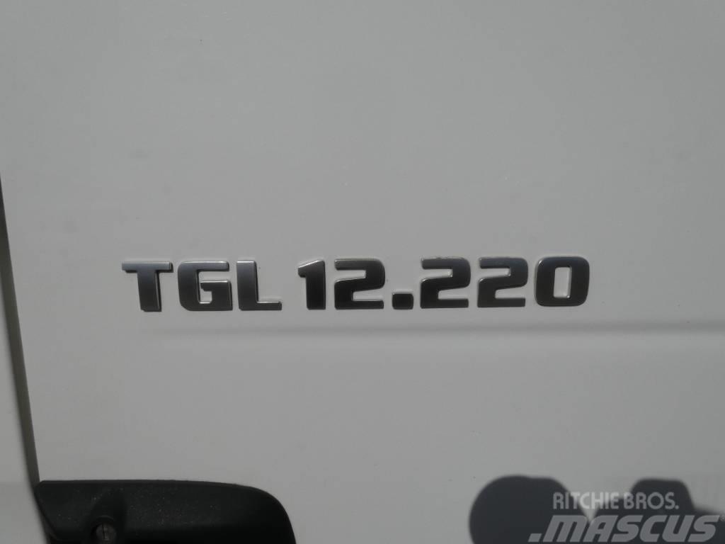 MAN TGL 12.220 Sanduk kamioni