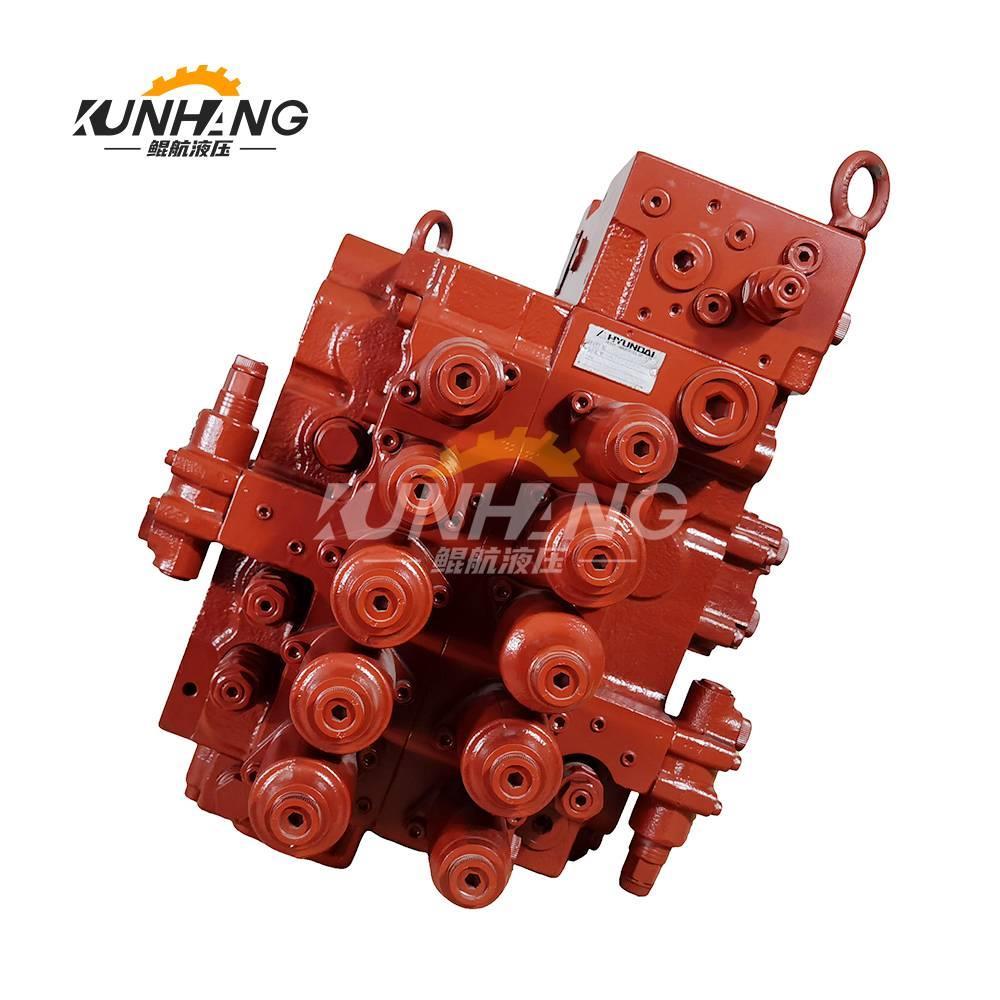 Hyundai R210LC-7 main control valve KXM15NA-3 Transmisija