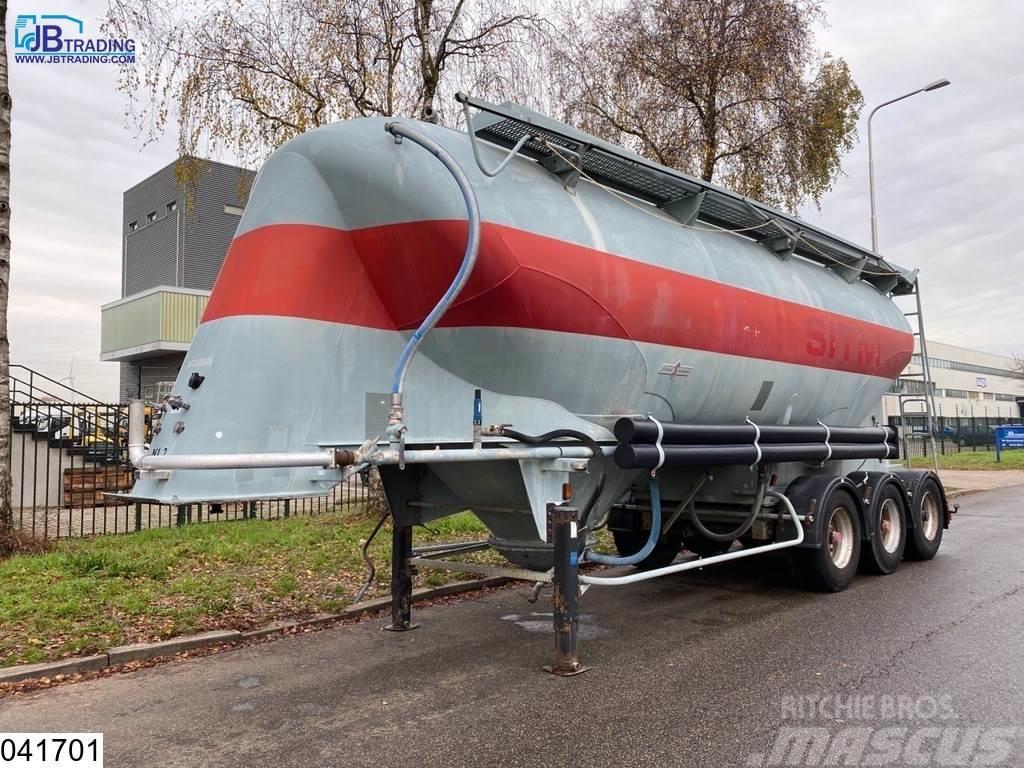 Spitzer Silo 36000 Liter, Silo, Bulk Tanker poluprikolice