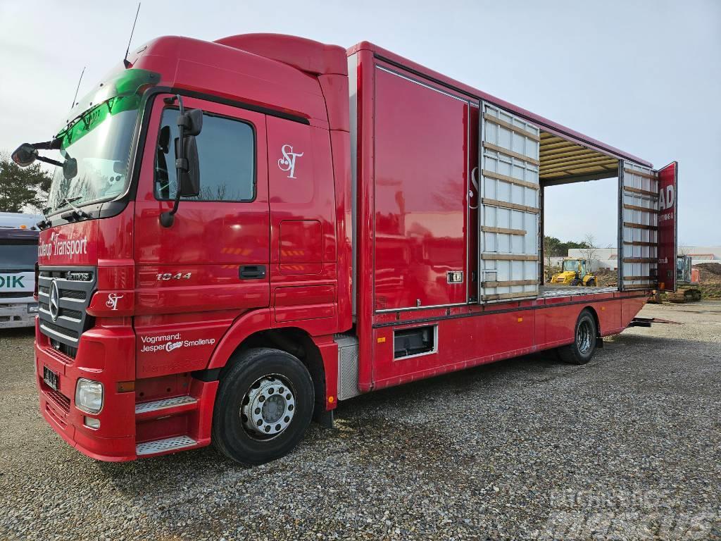 Mercedes-Benz Actros 1844 - 440HP - with lift and sideopening Sanduk kamioni
