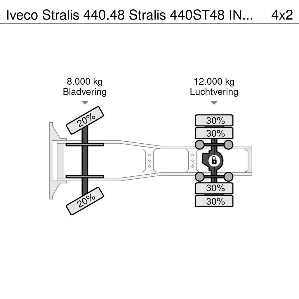 Iveco Stralis 440.48 Stralis 440ST48 INTARDER Euro5 Manu Traktorske jedinice