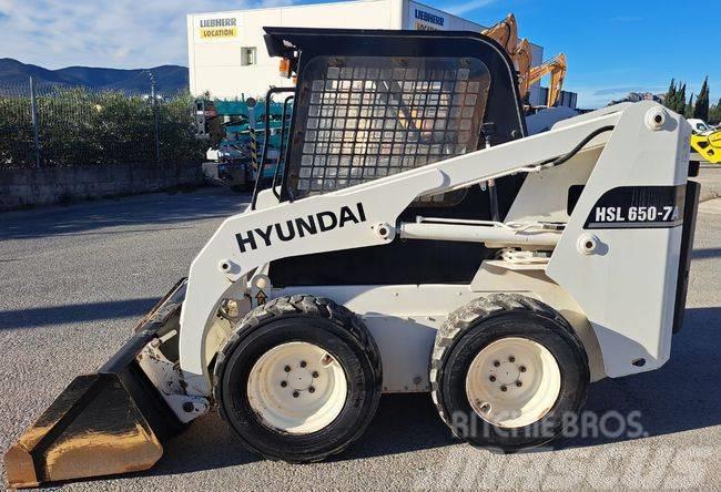 Hyundai HSL650 Mini utovarivači