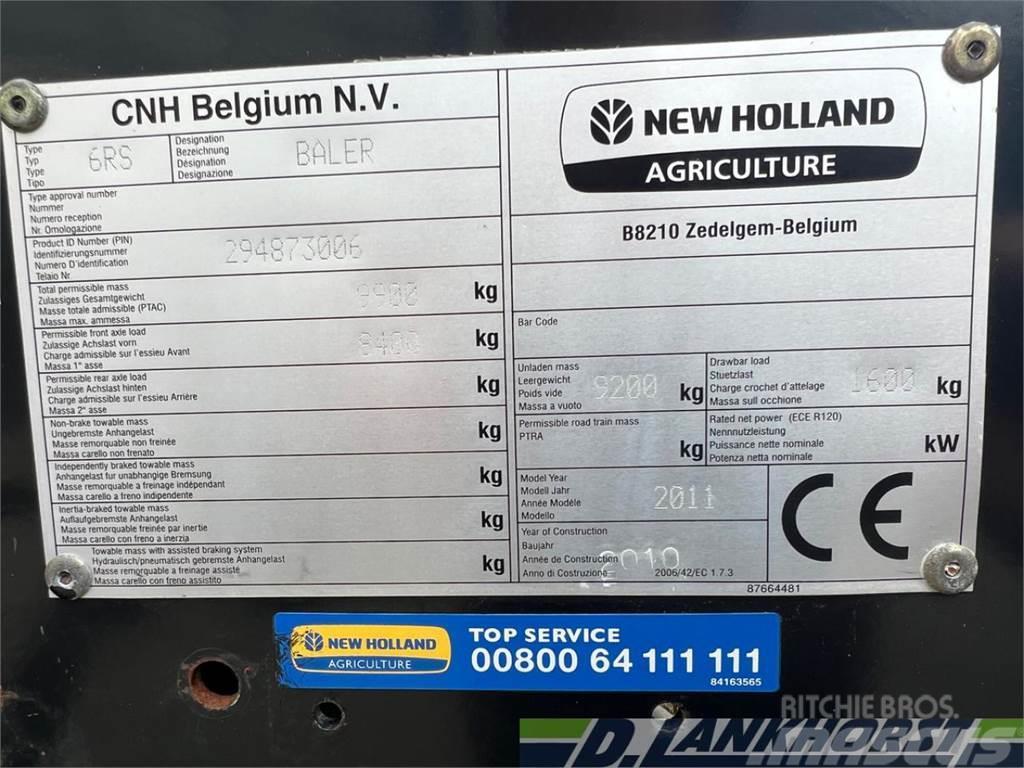 New Holland BB 9080 Balirke za kockaste bale