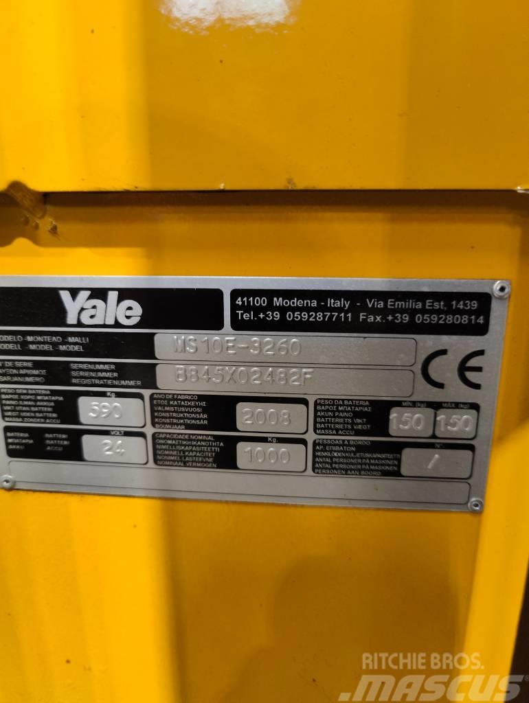 Yale MS10E Ručni električni viličar