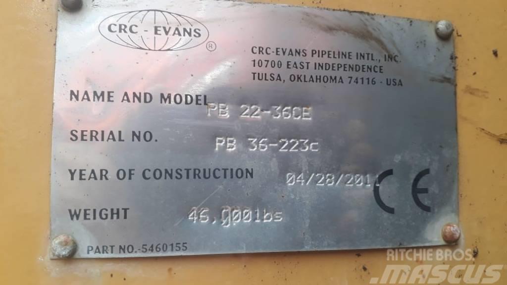 CRC-Evans PB 22-36 CE Strojevi za savijanje cevi