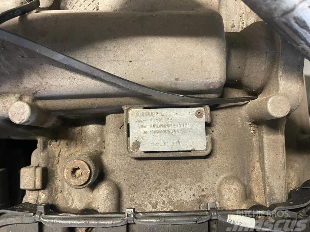 Mercedes-Benz LKW Getriebe G211-12 715352 Mjenjači