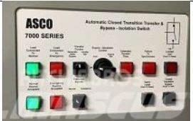 Asco ATS 3000 Amp Series 7000 Dizel agregati
