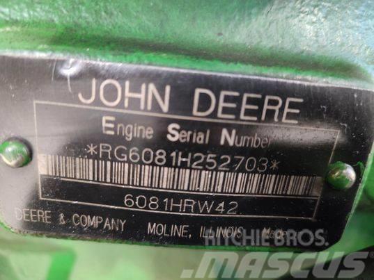 John Deere 7820 (6081HRW42) Motori