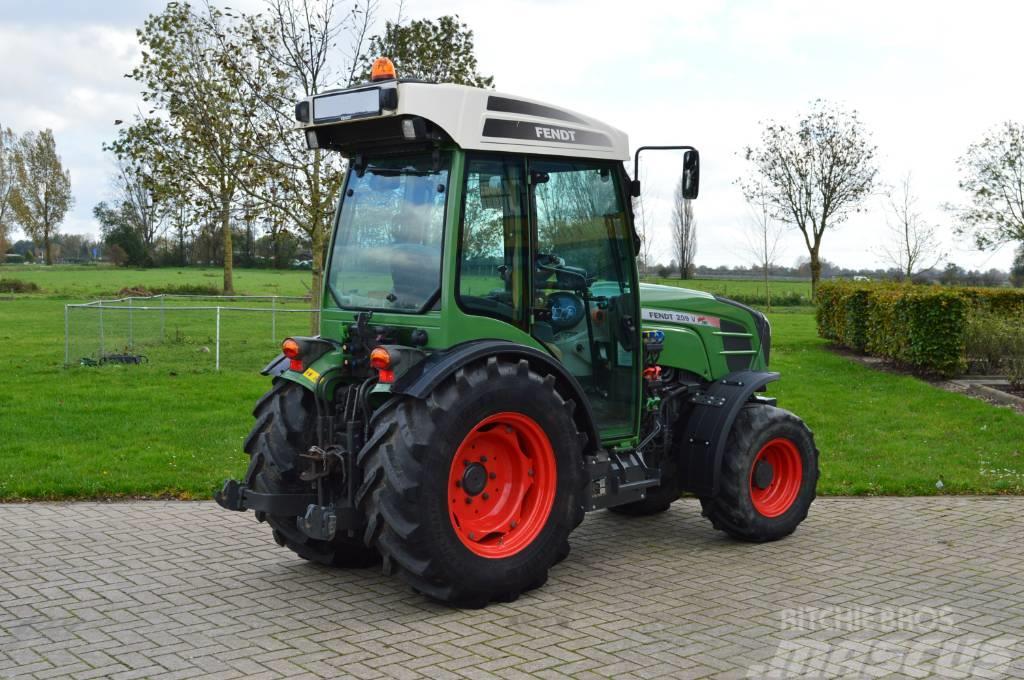 Fendt 209 VA Vario Smalspoortractor/Fruitteelt tractor Traktori