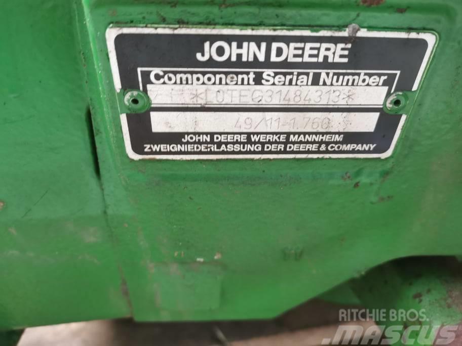 John Deere rear differential 6220 {L166526} Mjenjač