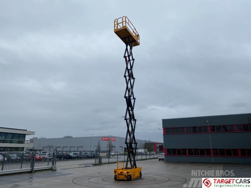 JCB S4046E Electric Scissor Work Lift 1390cm Škaraste platforme