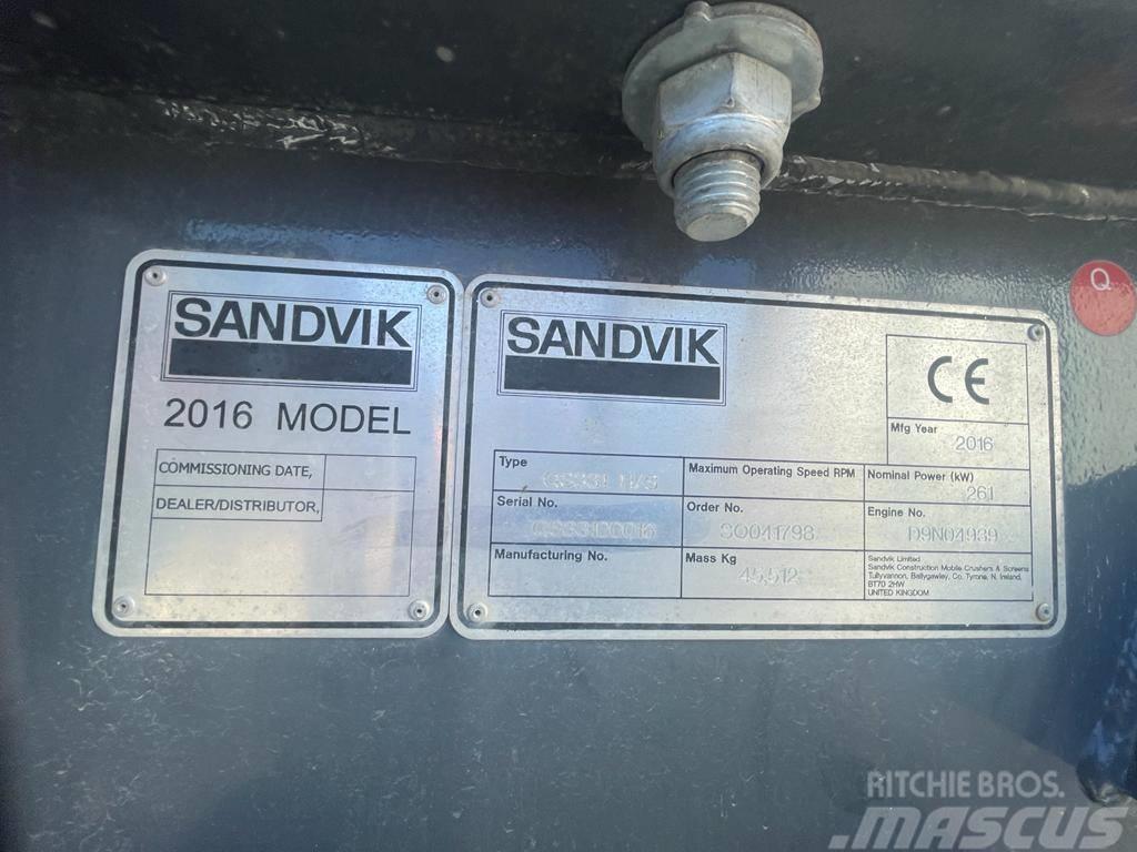 Sandvik QS331HS Mobilne drobilice
