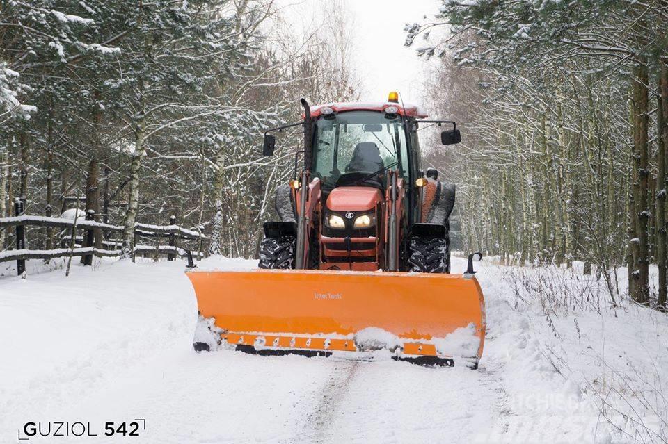 Inter-Tech Pług śnieżny PSSH-04 2,6 3,0 Snow Plow Schneepflug Sniježne daske i  plugovi