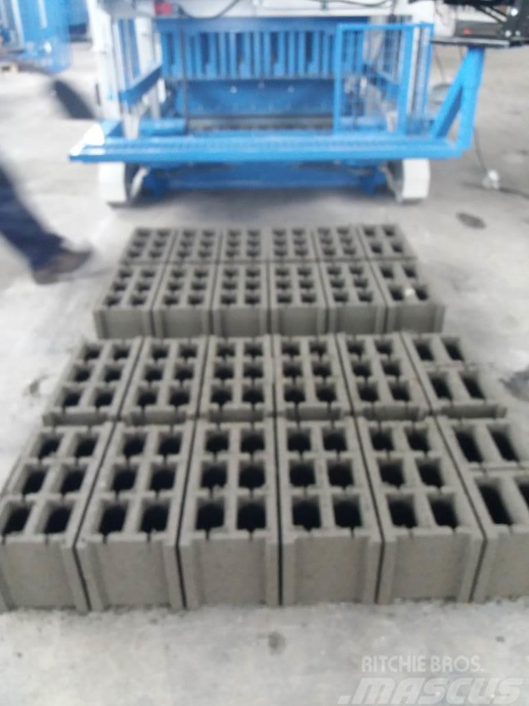 Metalika SVP-12 Concrete block making machine Strojevi za betonsku galanteriju