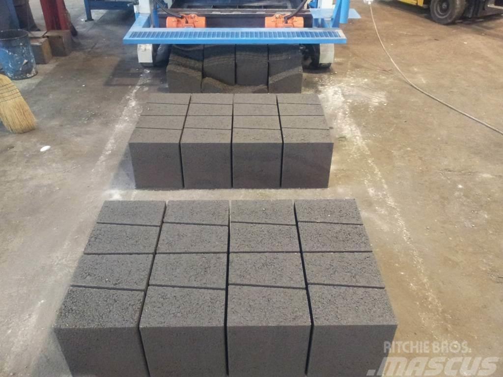Metalika SVP-12 Concrete block making machine Strojevi za betonsku galanteriju