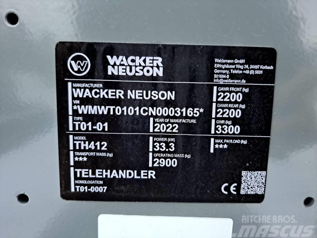 Wacker Neuson TH 412 Teleskopski viličari