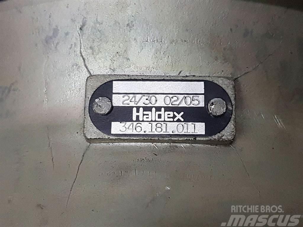 Haldex 346181011 - Spring Brake Cylinder Hidraulika