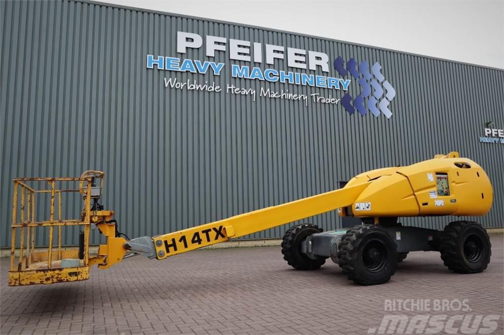 Haulotte H14TX Diesel, 4x4 Drive, 14.07m Working Height, 10 Teleskopske podizne platforme