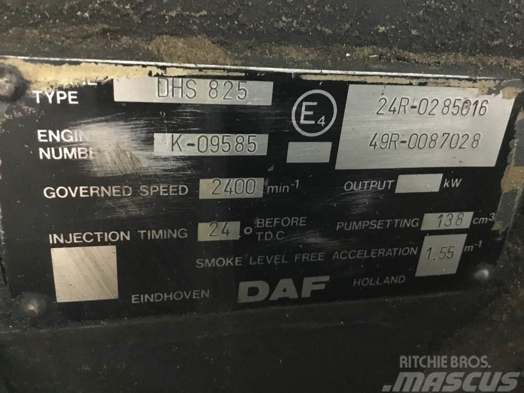 DAF DHS825 USED Motori